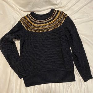 JCrew x the Reeds Collaboration Fair Isle Sweater